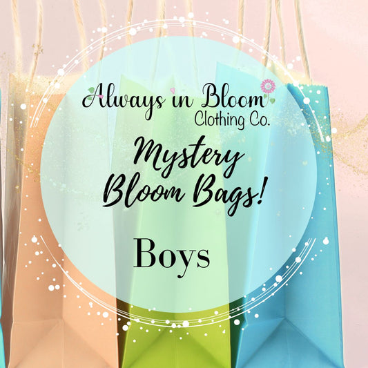 Mystery Bloom Bag - Boys