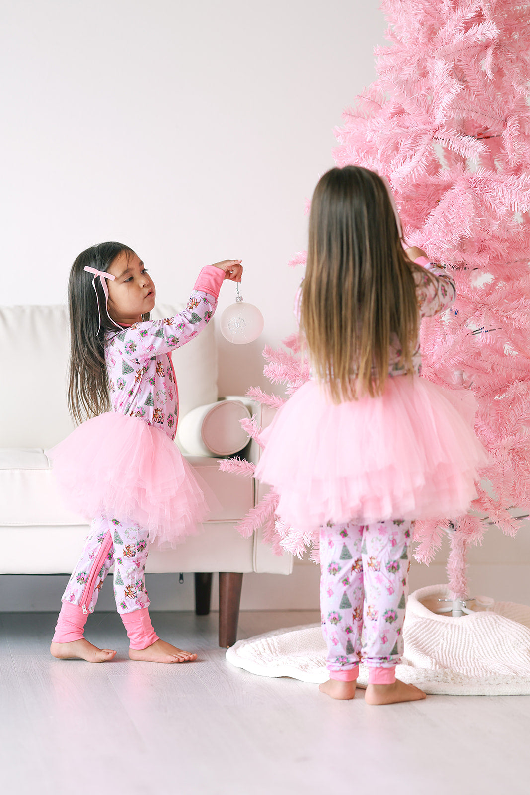 Pink Glam Tulle Tutu Skirt