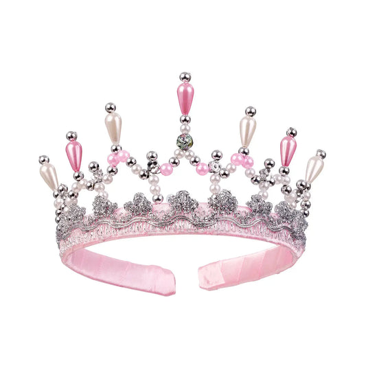 Pearl Pink Glenda Tiara Headband