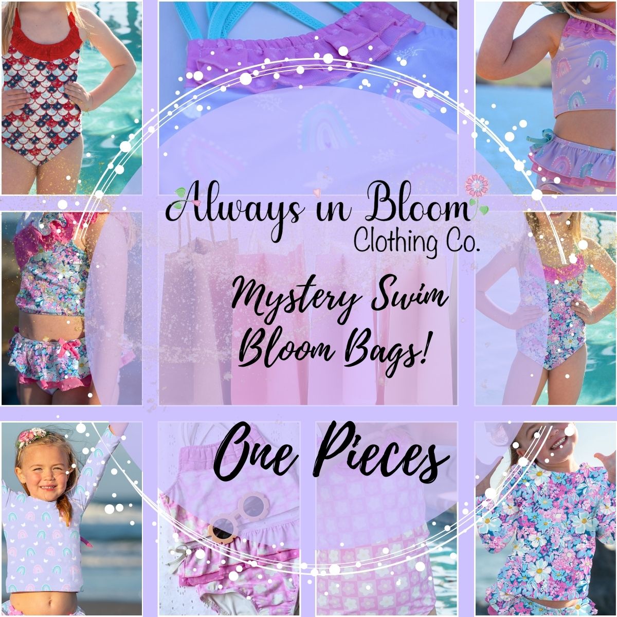 Mystery Swim Bloom Bag - One Piece Swimsuits