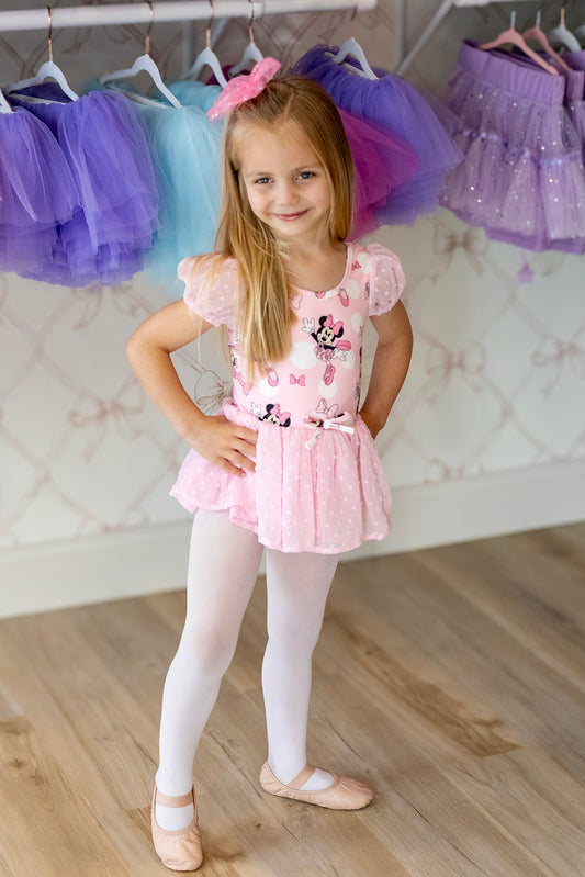 Lorelai's Skirted Leo - Mouse Ballerina