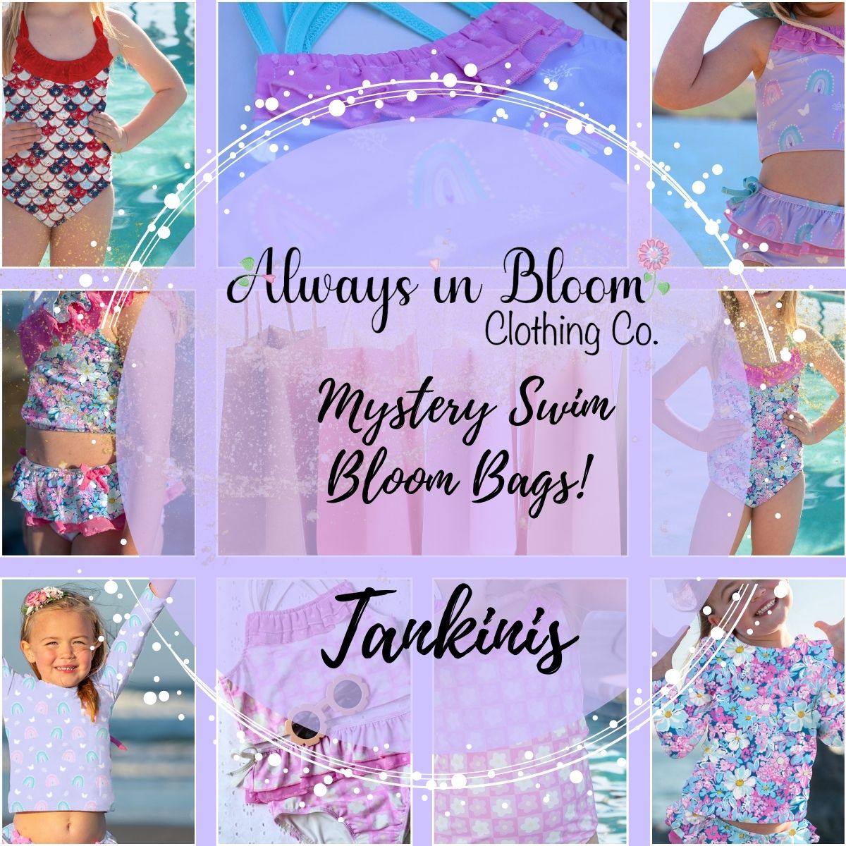 Mystery Swim Bloom Bag - Tankinis