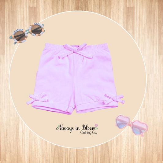 Girls Sunny Shorties - Light Pink