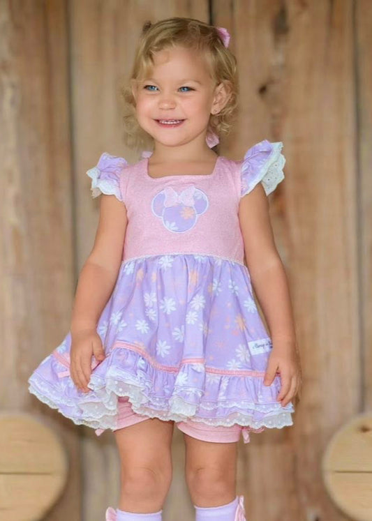 Riley Tunic Set - Darling Daisy