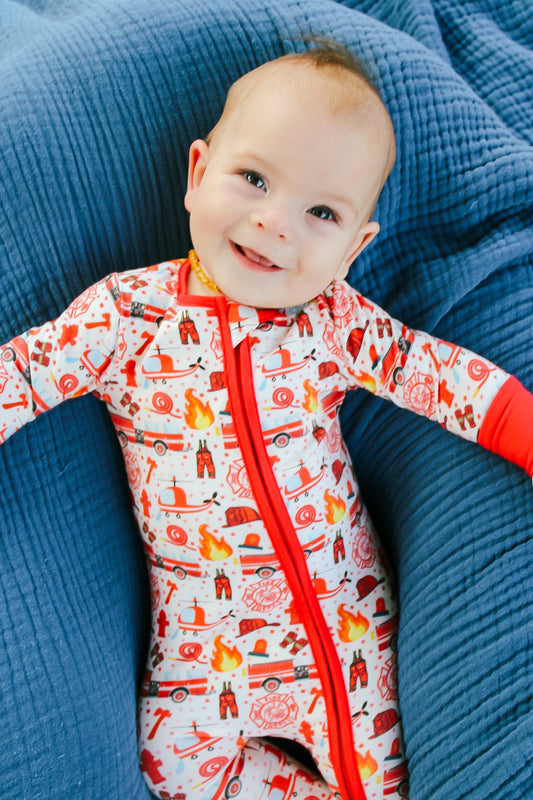 Bamboo Layette - Cute for a Cause - Red Rescue