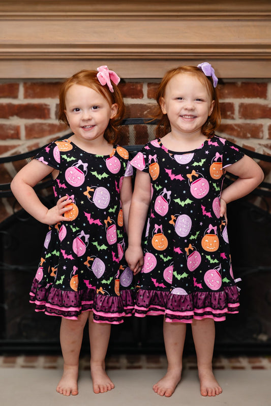 Daydream Lounge Gown Set - Party Pumpkins