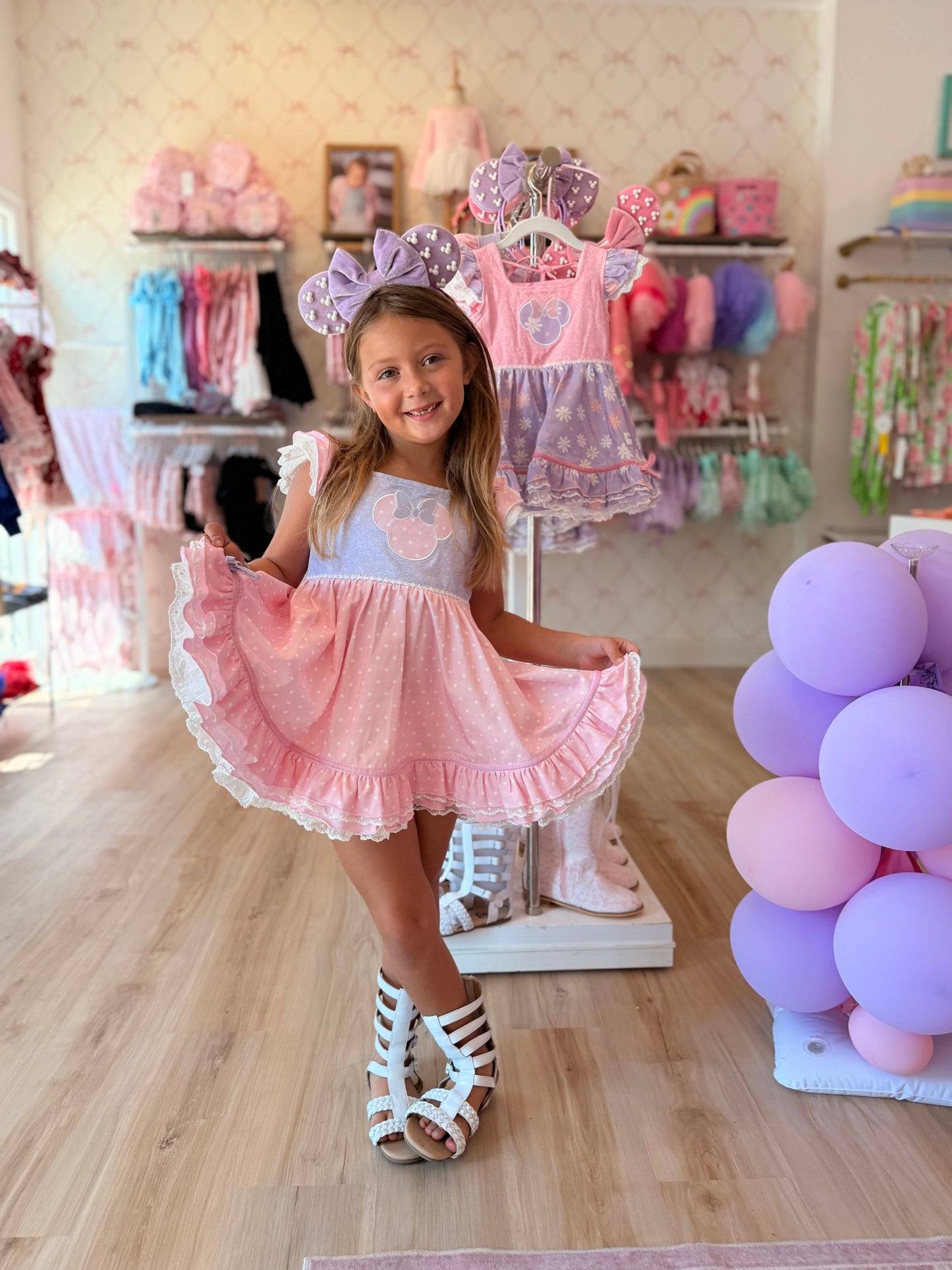 Riley Tunic Set - Magic Mouse