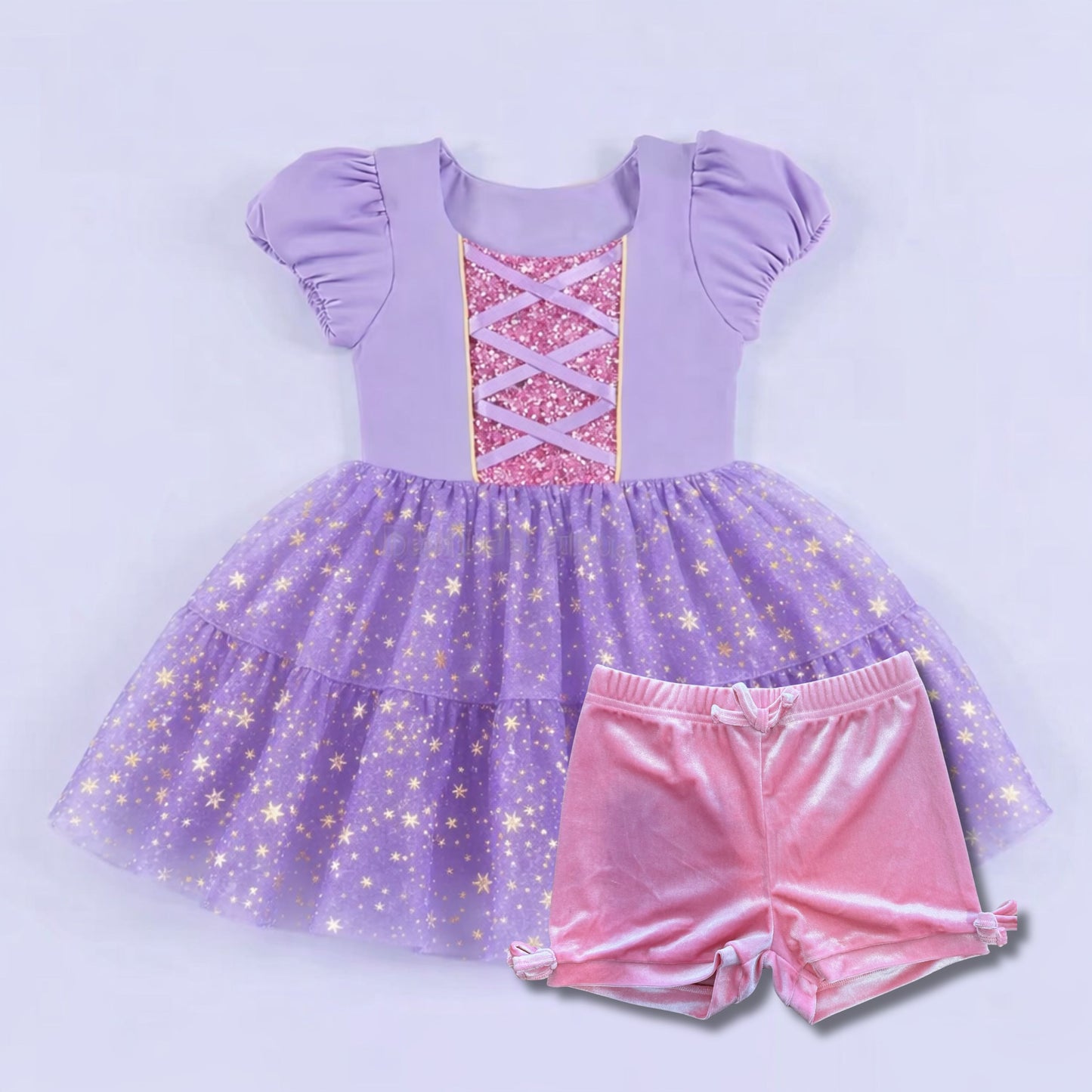 Enchanted Princess Play Pretty - Golden Tower