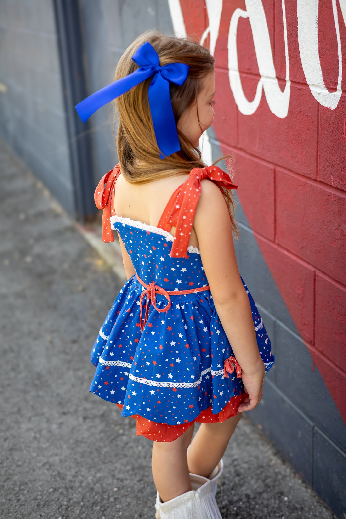 Summer Belle Scalloped Tunic Set - Oh My Stars