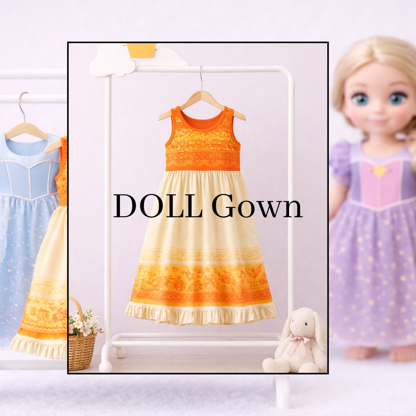 DOLL Bamboo Princess Gown - Wayfinder