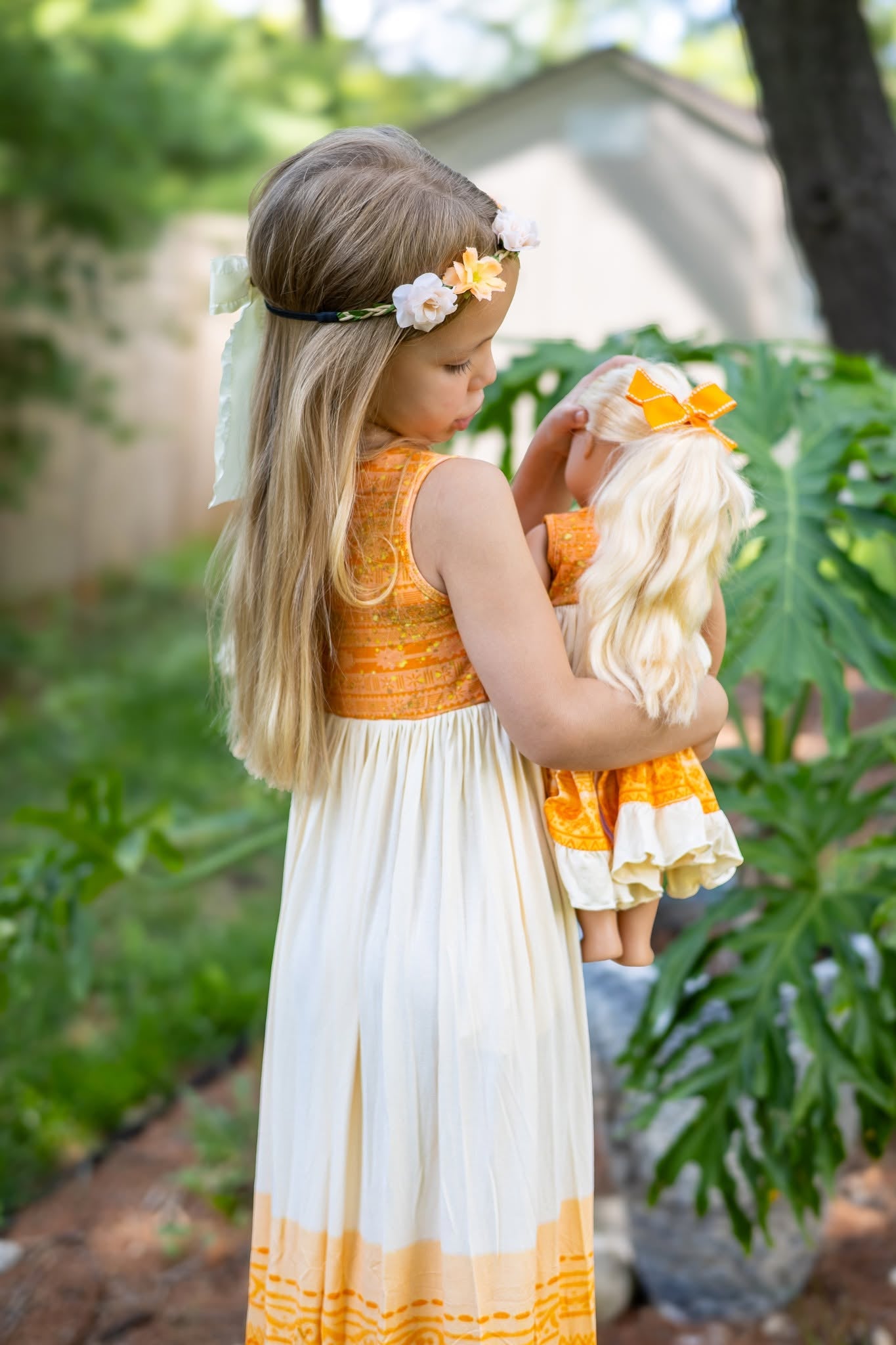 Bamboo Princess Lounge Gown - Wayfinder