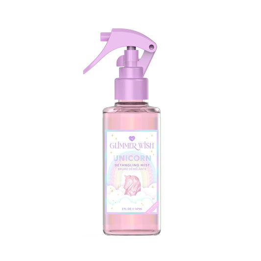 Glimmer Wish Unicorn Hair Detangling Mist