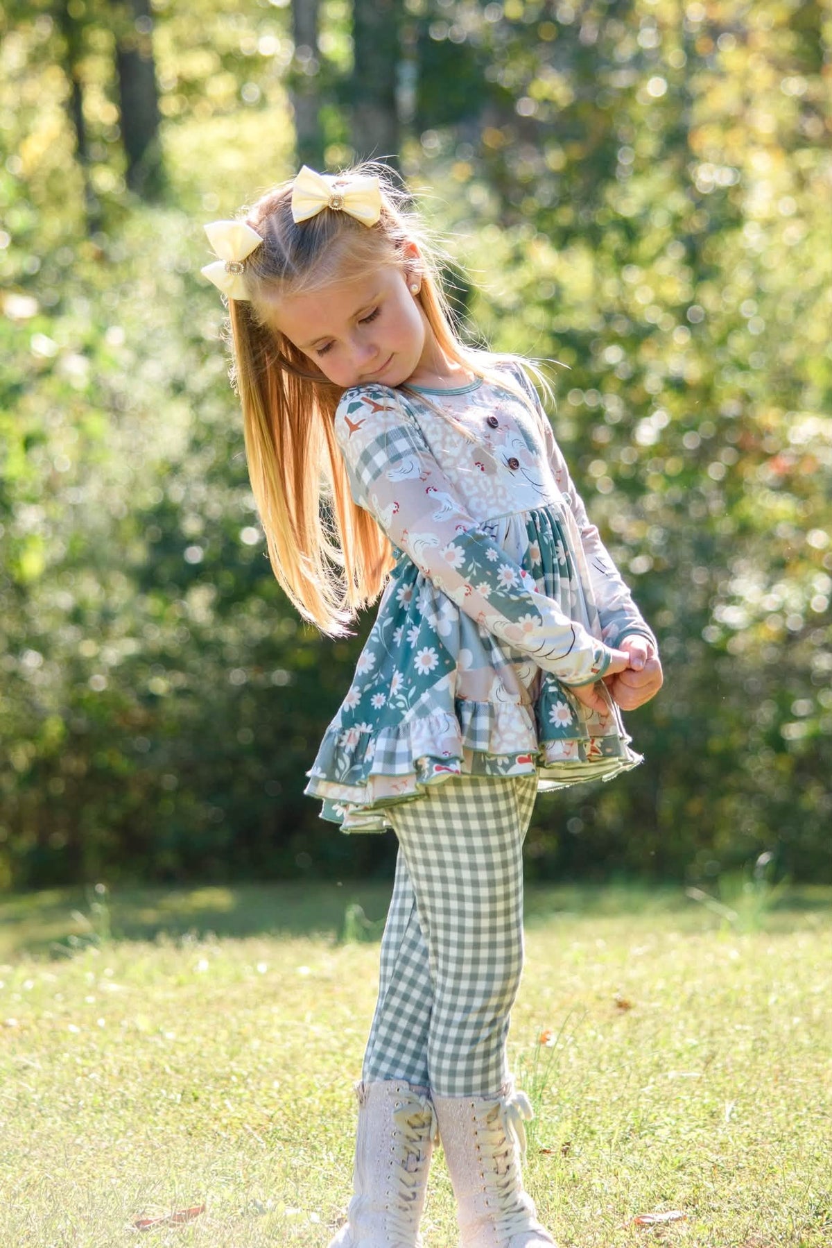 Play All Day 3 Piece Set - Hen House Blooms