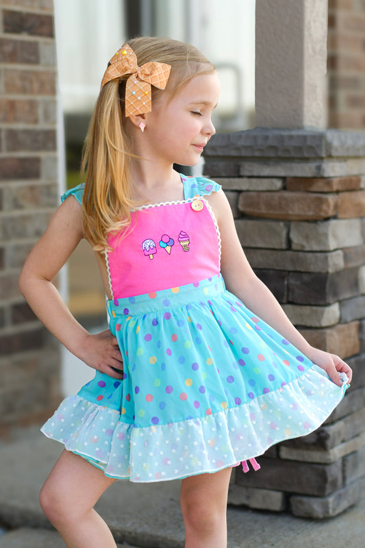 Lucy Dress - Sunny Scoops