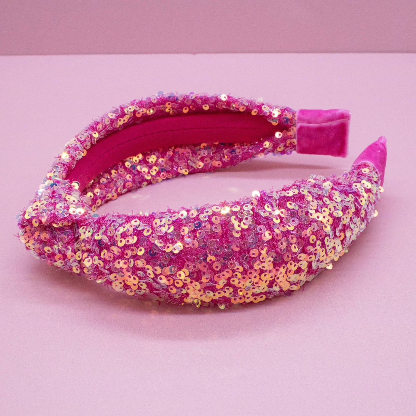 Kids Knot Headband - Sequin Knotted Hair Band Accessories