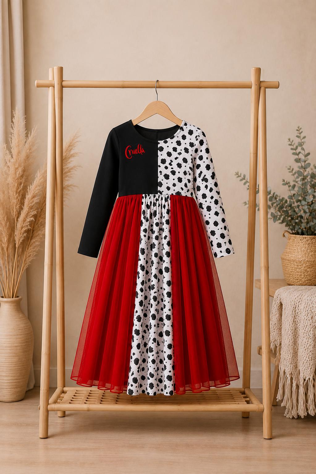 Princess Maxi Gown - Devious and Spotted