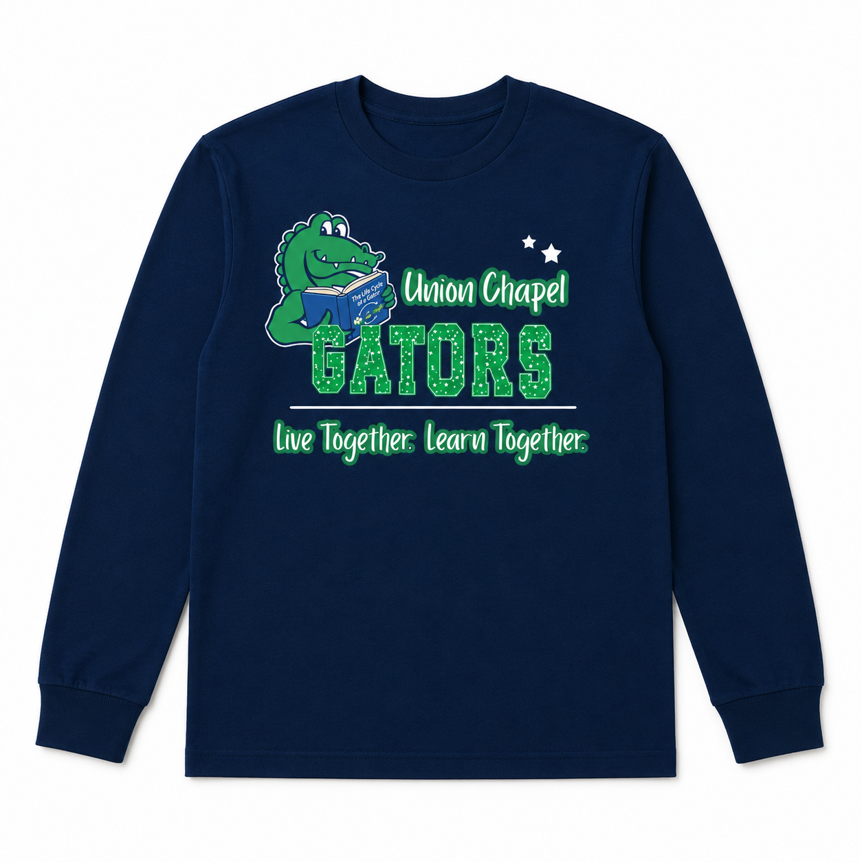 Gator Tales Long Sleeve Tee