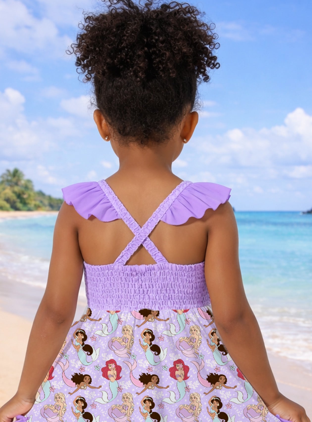 Summer Ellie Tunic Set - Once Upon A Mermaid