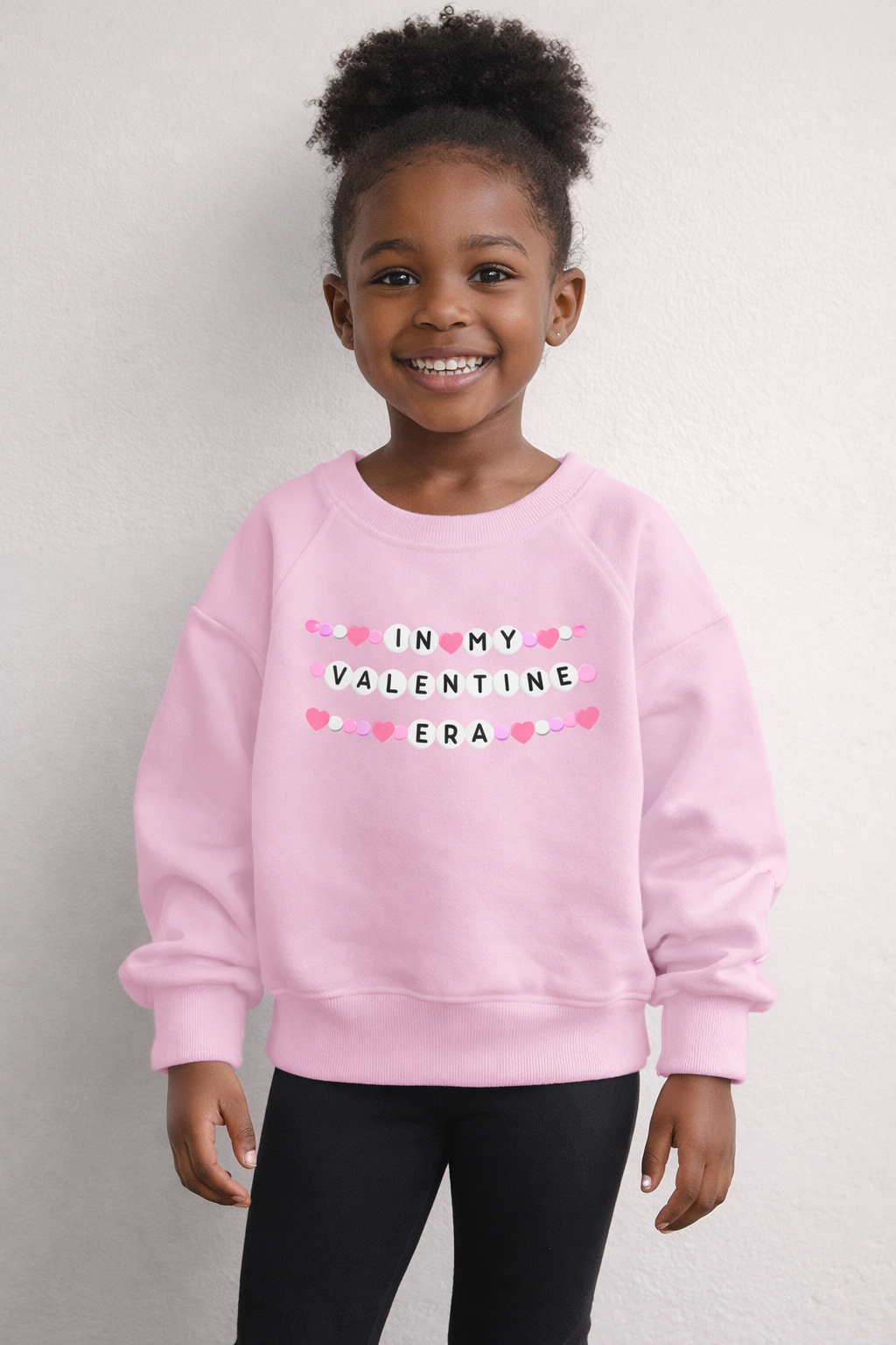 Girls Valentines Day Sweatshirt - In My Valentine Era