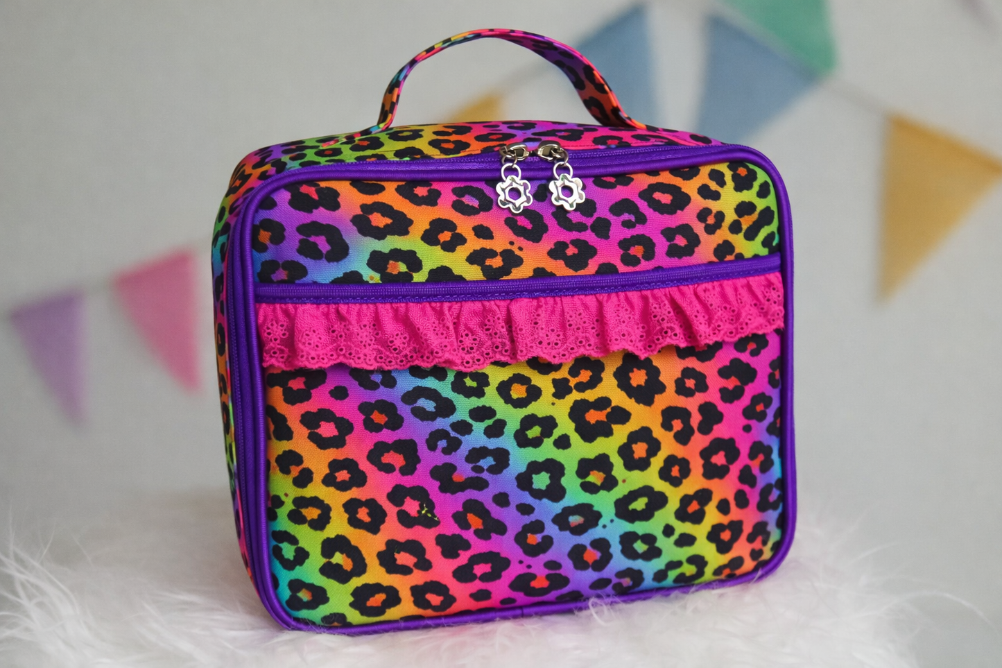Ruffle Lunch Kit - Color Me Wild
