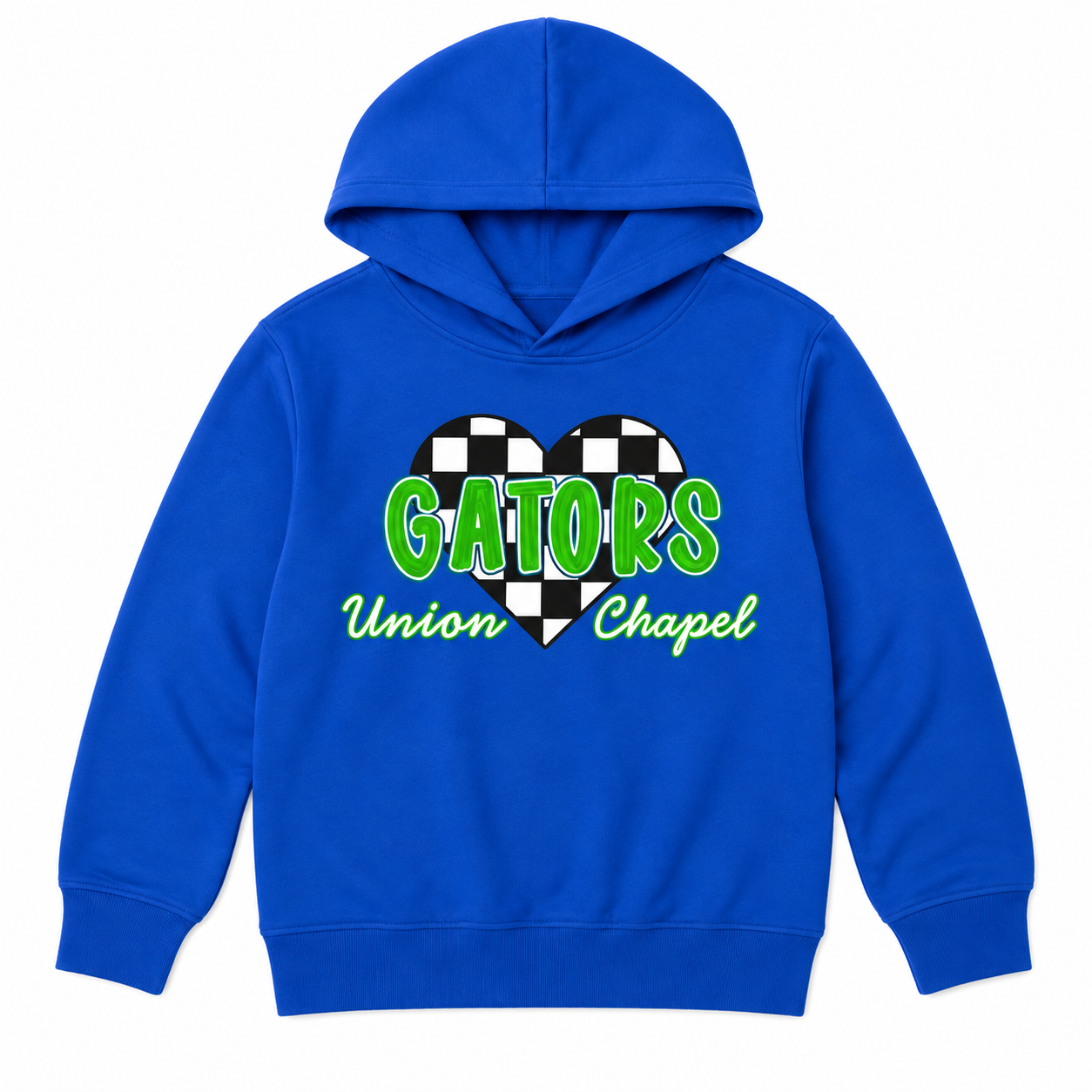Retro Gator Hoodie