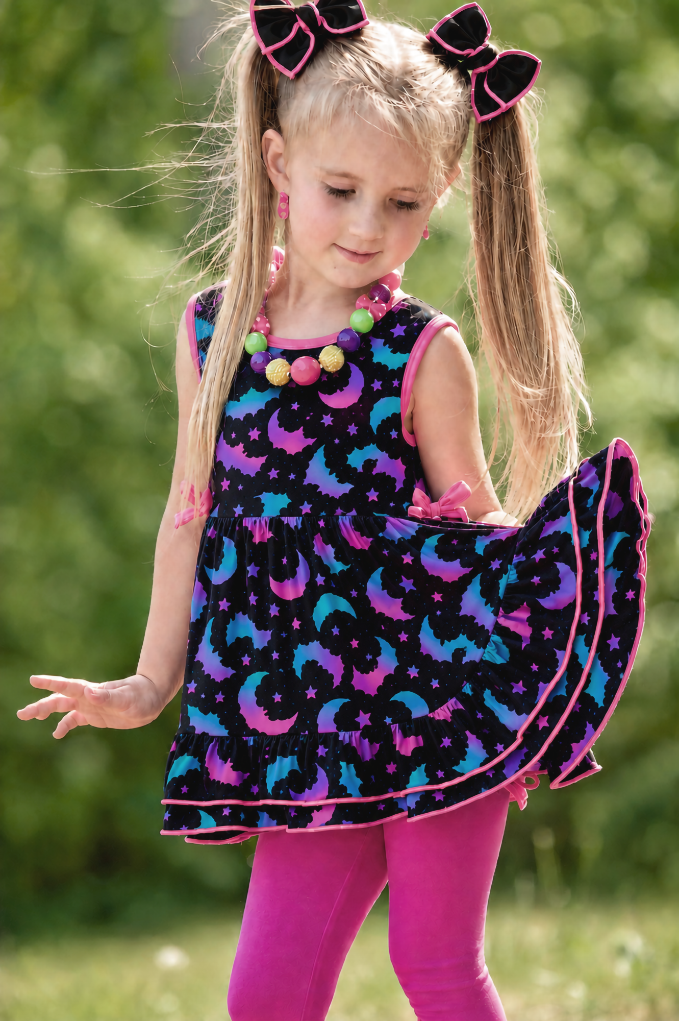 Play All Day 3 Piece Tunic Set - Go Batty