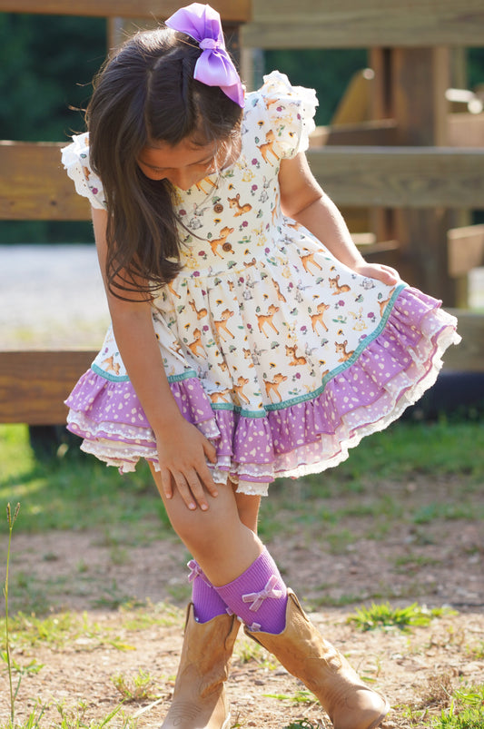 Riley Tunic Set - Woodland Friends Vol. 2