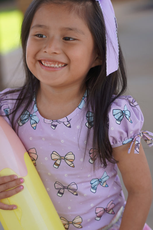 Girls Luxe Tee - Color My Year