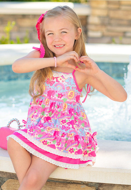 Summer Sophie Tunic Set - Sunshine Barbie