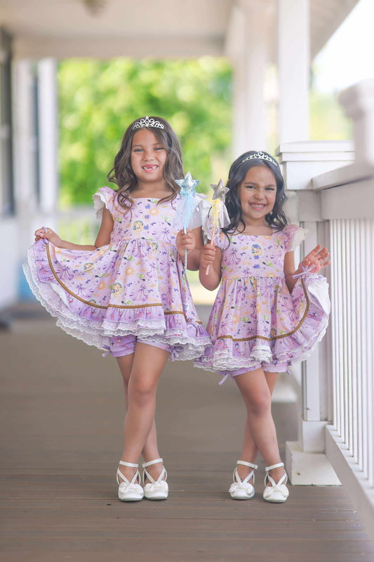 Riley Tunic Set - Gleam + Glow