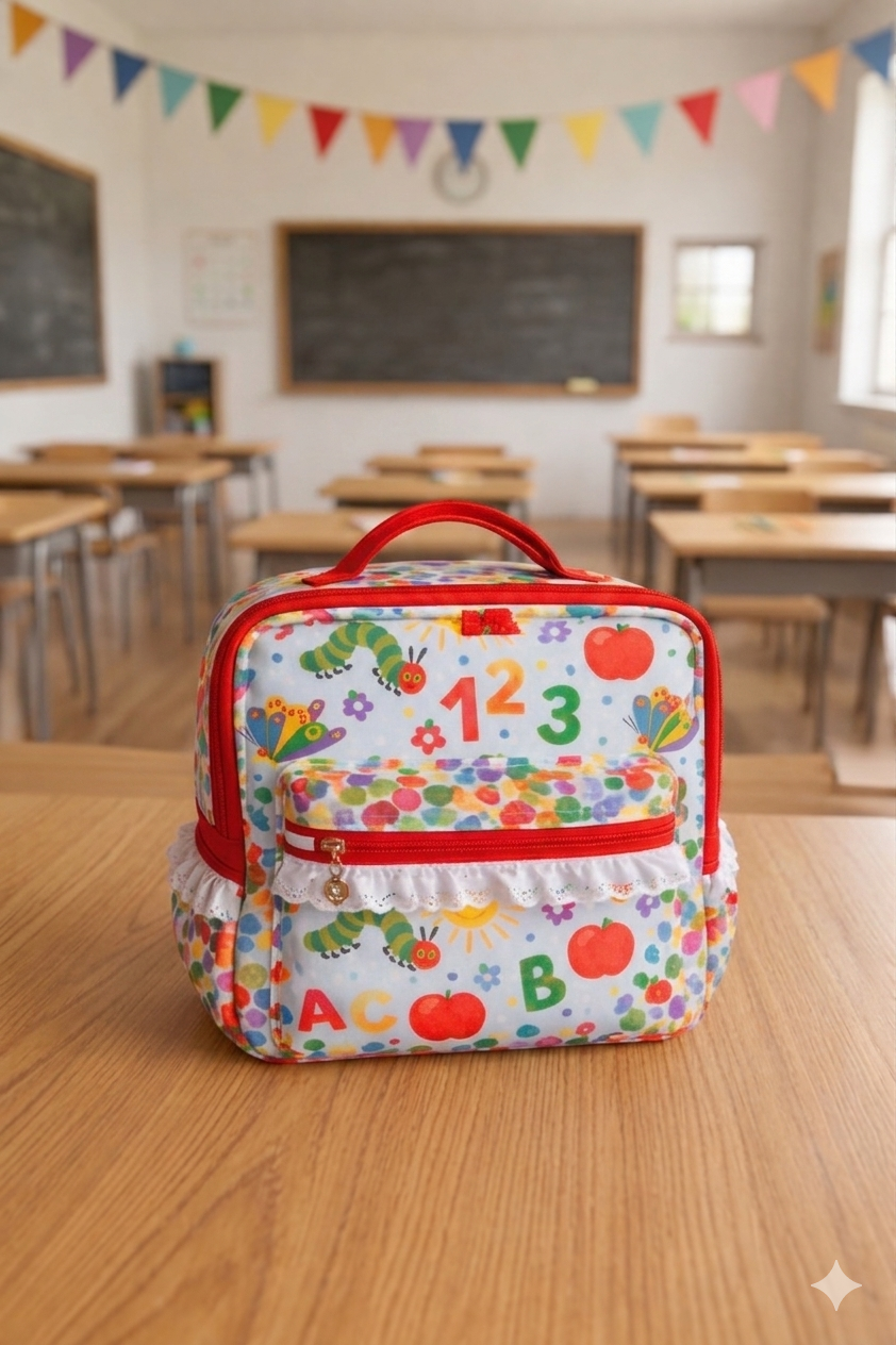 Ruffle Lunch Kit - Hungry Caterpillar