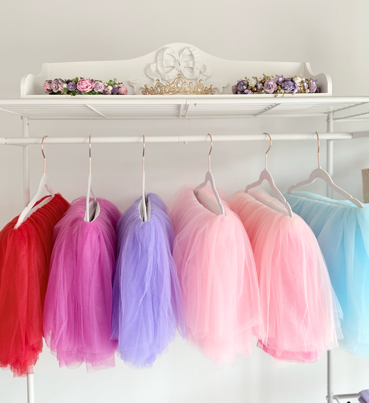 Glam Tulle Tutu Skirts