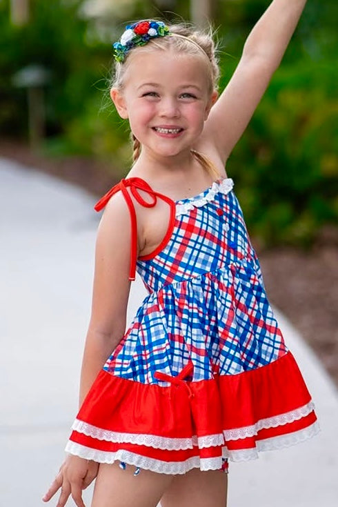 Summer Sophie Tunic Set - Miss Americana