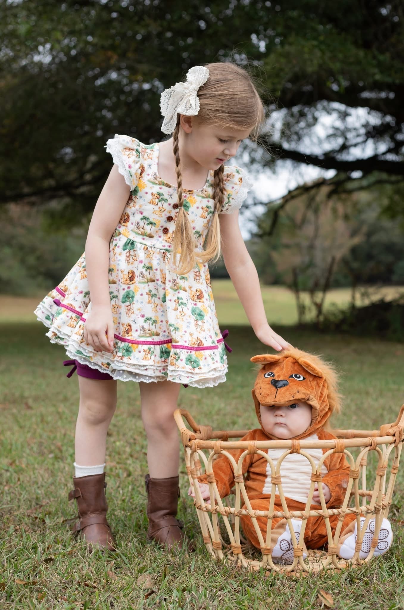 Riley Tunic Set - Hakuna Matata