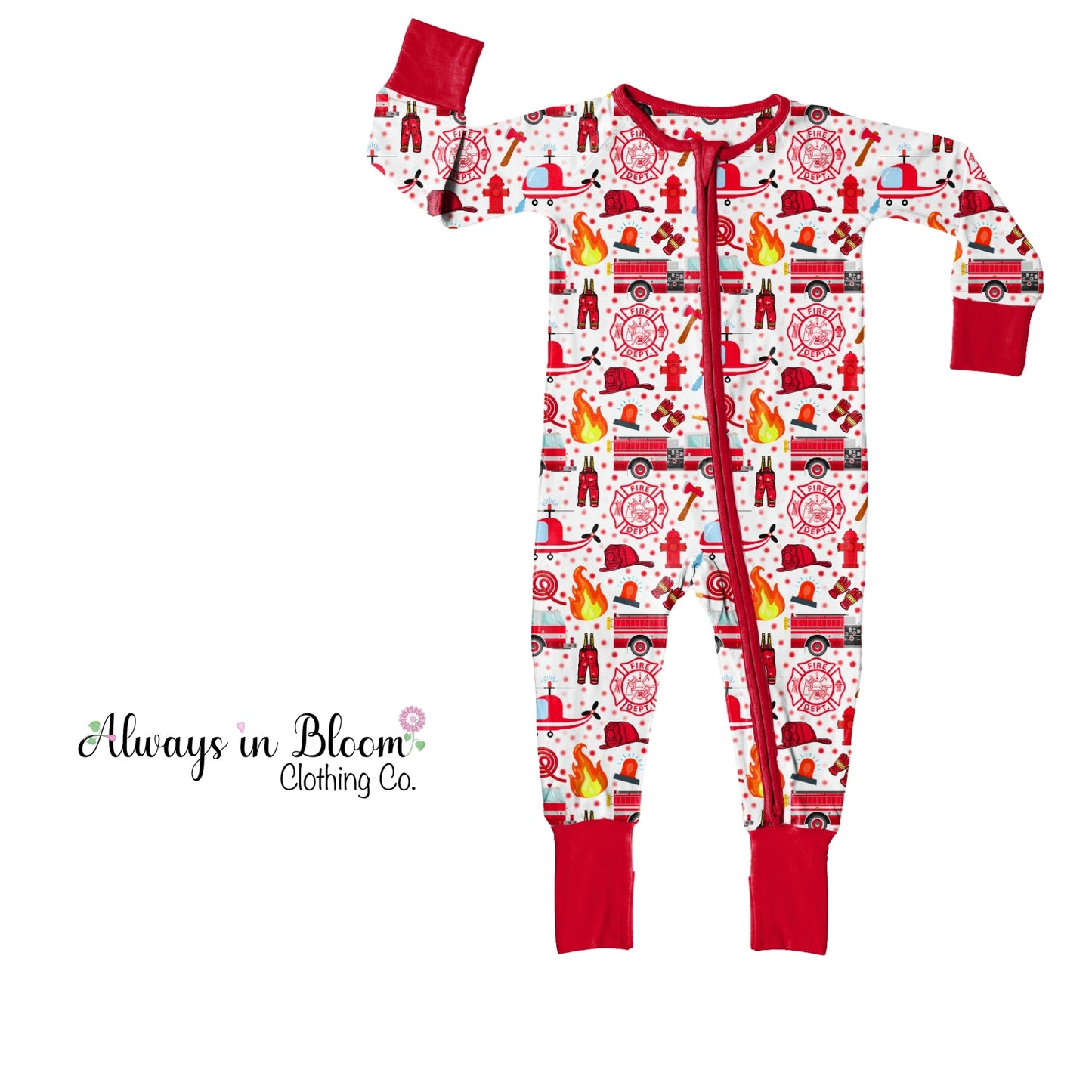 Bamboo Layette - Cute for a Cause - Red Rescue