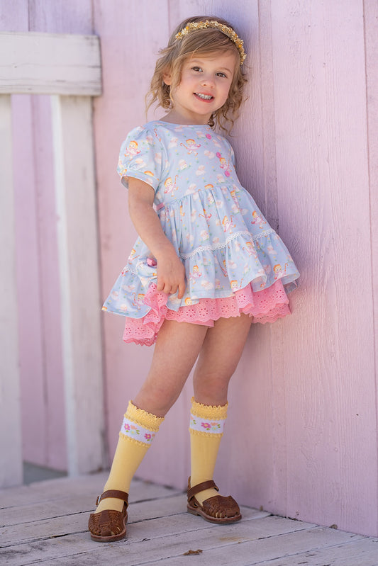 Belle Tunic Set - Mary's Lambs & Lace