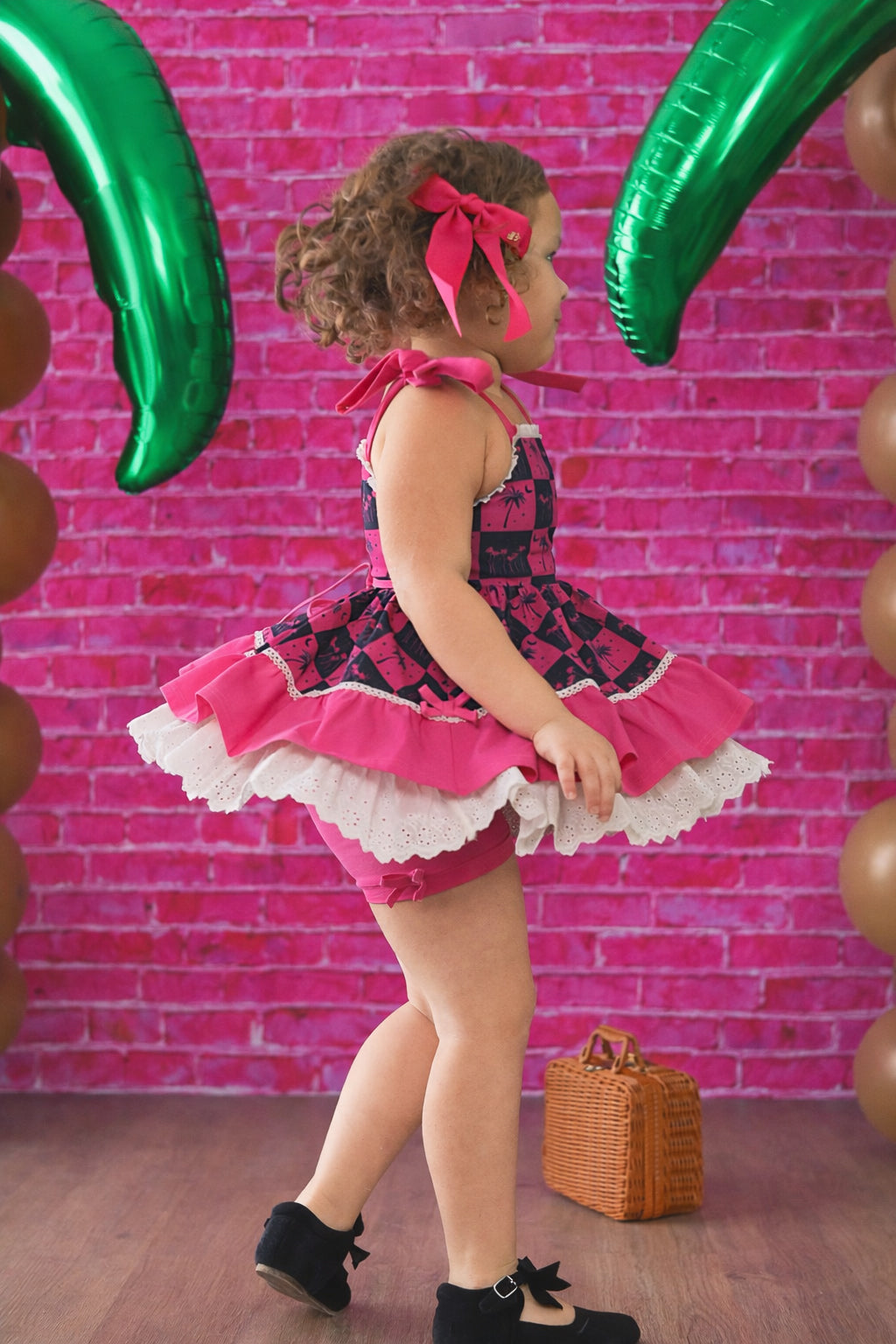 Summer Belle Tunic Set - Malibu Barbie