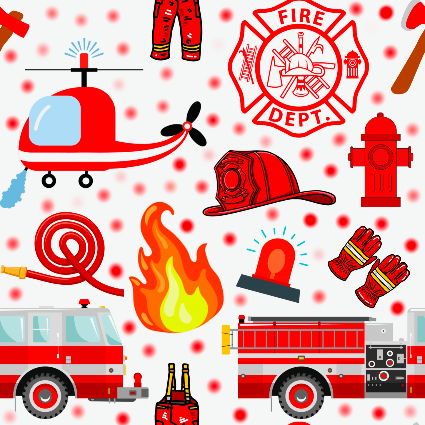 Bamboo Layette - Cute for a Cause - Red Rescue