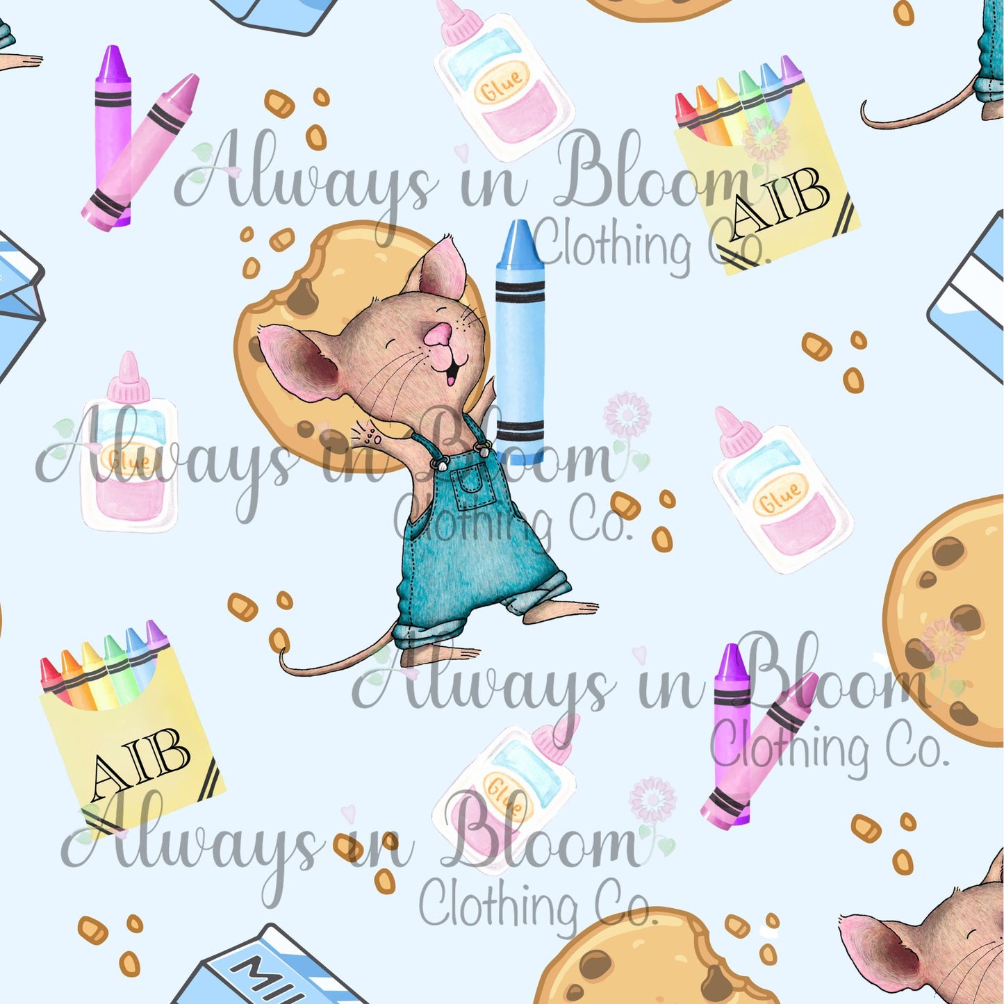 Riley Tunic Set - If You Send a Mouse to School