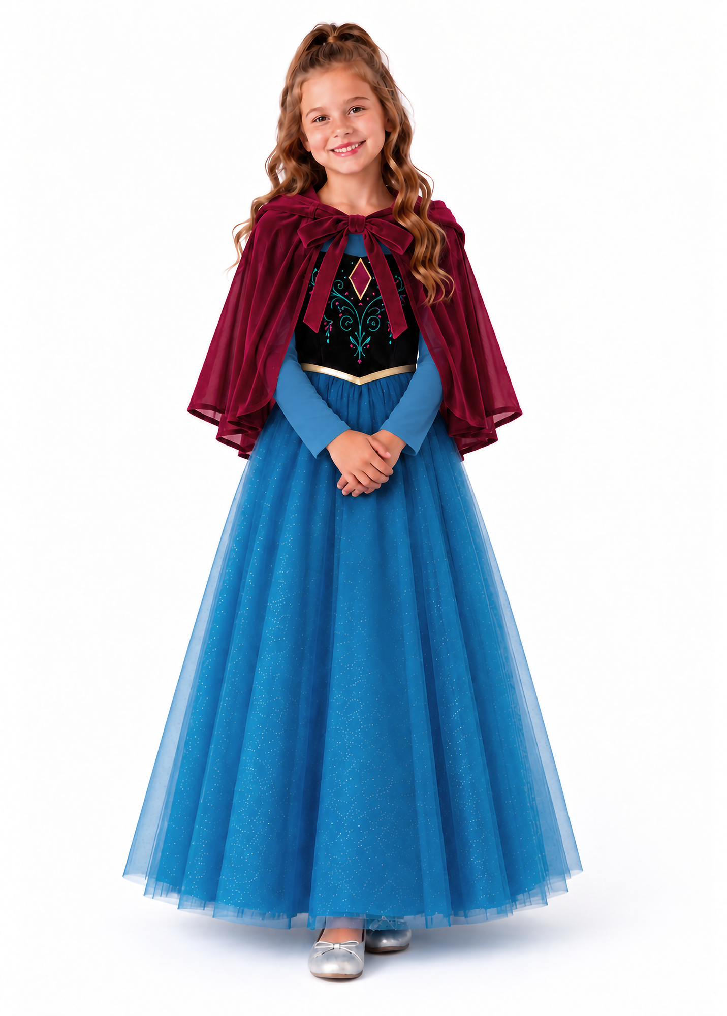 Princess Maxi Gown - Princess Anna