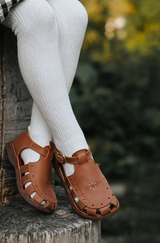 Cable Knit Tights