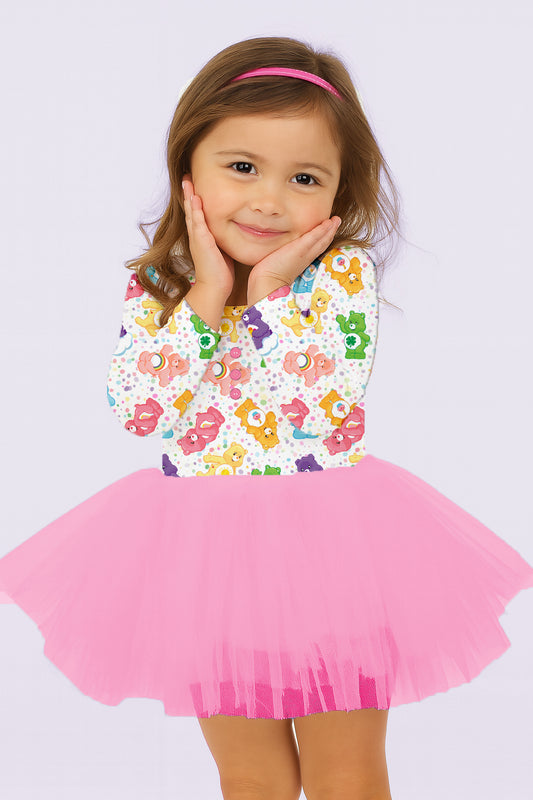 Glam Tutu Twirl Dress - Caring Bears