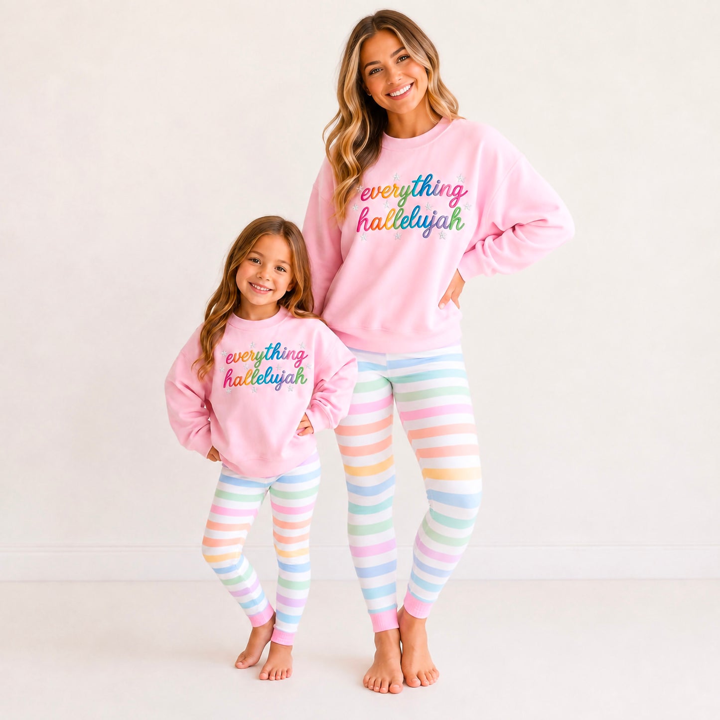 Luxe Sweatshirt - Everything Hallelujah