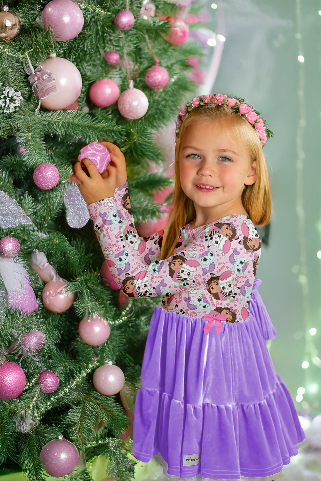 Jaylyn Twirl Dress Set - Hi Gabby