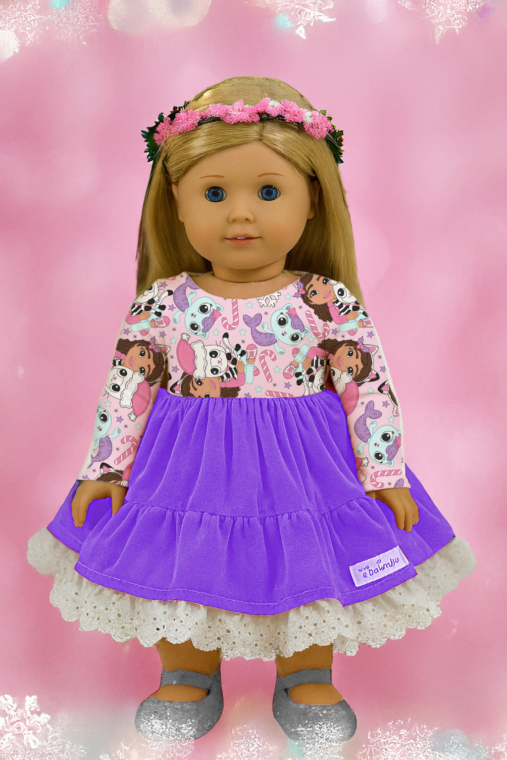 DOLL DRESS - Hi Gabby!