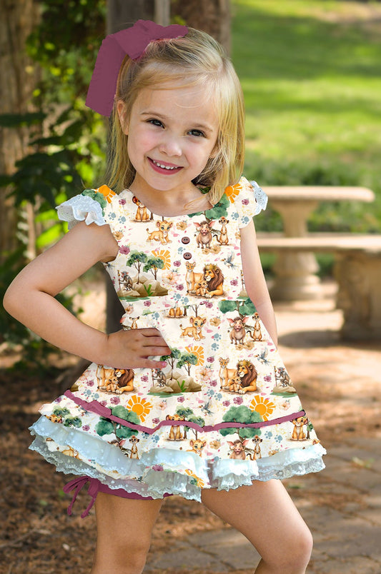 Riley Tunic Set - Hakuna Matata