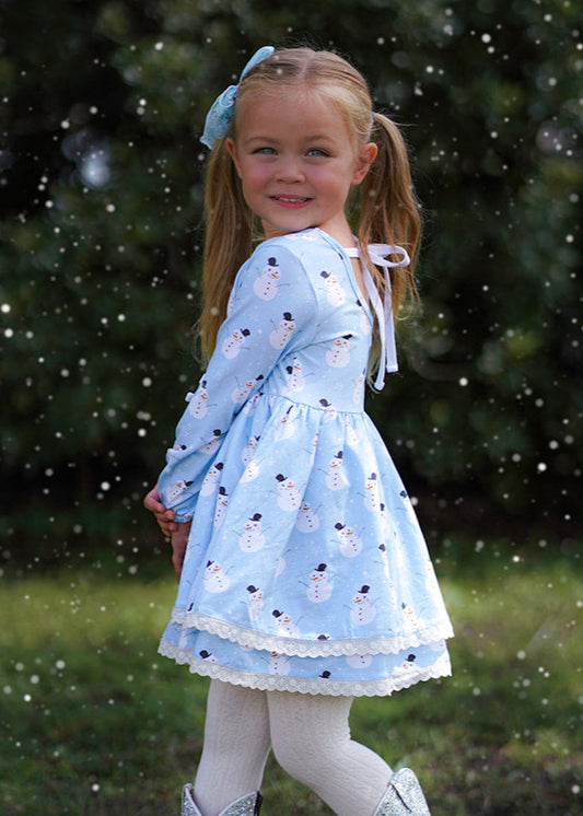Suzie Twirl Dress Set | Frosty Joy