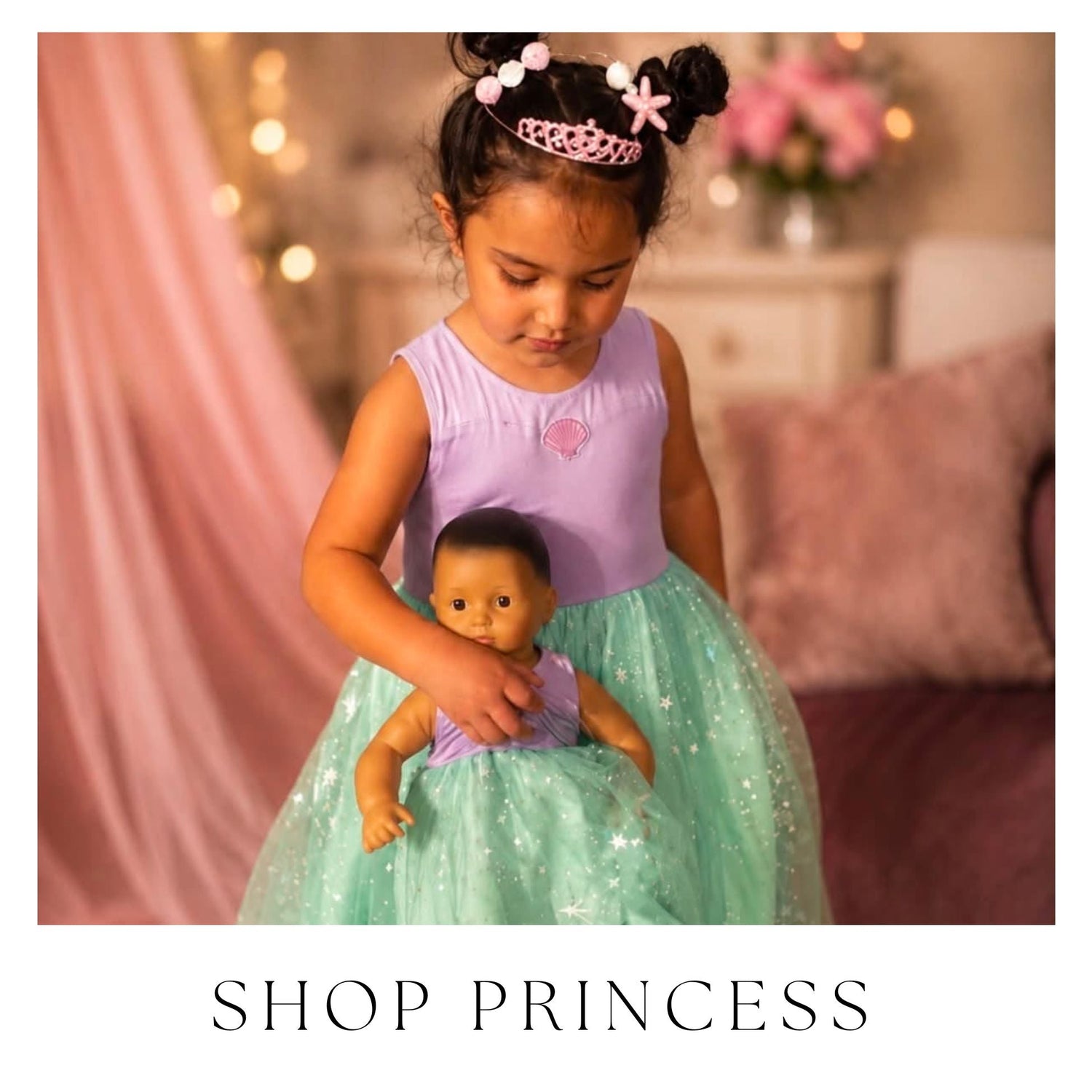 bamboo princess dress Girl Princess Bamboo Dress