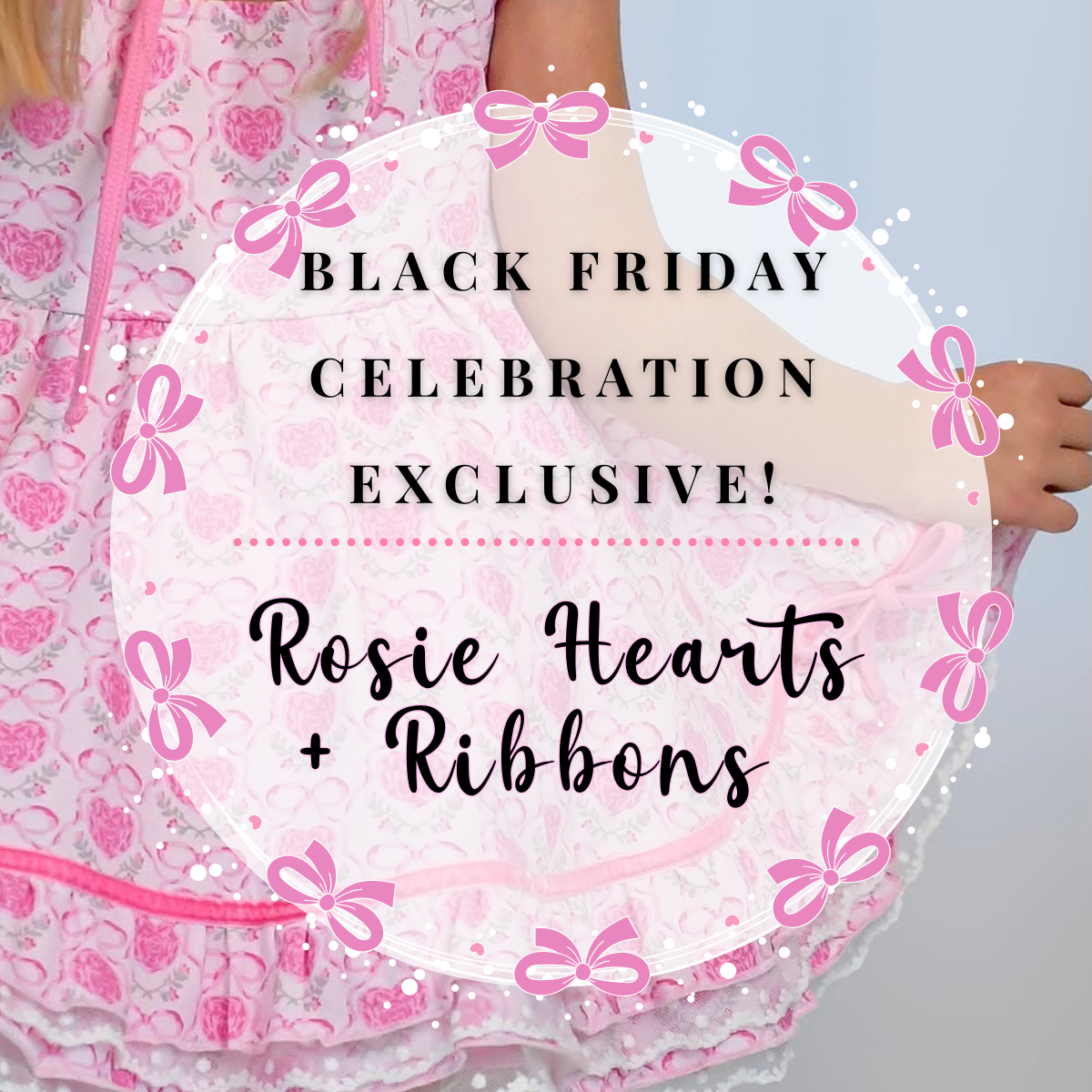 Check out our Rosie Hearts Ribbons - Black Friday Celebration Exclusive ...