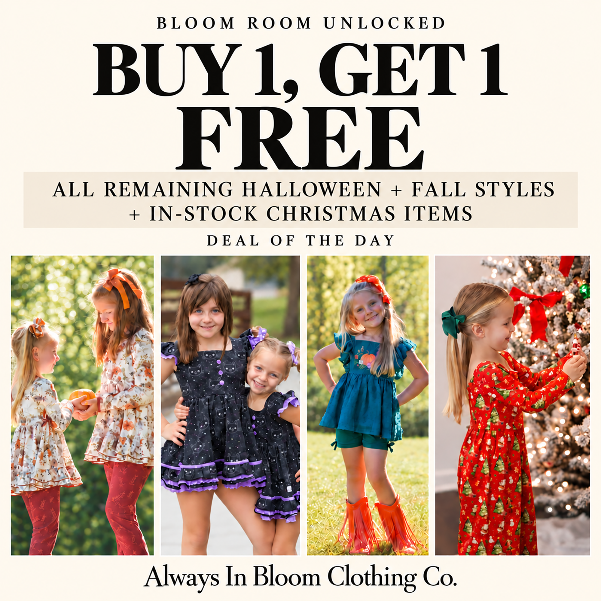 Check out our SPOOKY SALE – Page 3 – Always In Bloom Clothing Co